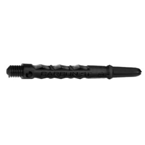 Misaladejuegos Cañas Harrows Darts Carbon ST Short 33mm Negro - Imagen 2