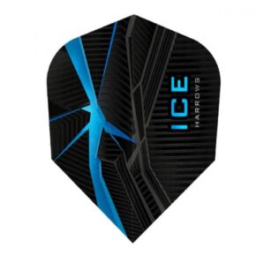 Misaladejuegos Plumas Dardos Harrows Darts Ice Recut Aqua 3400