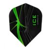 Misaladejuegos Plumas Dardos Harrows Darts Ice Recu Verde 3402