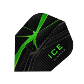 Misaladejuegos Plumas Dardos Harrows Darts Ice Recu Verde 3402 - Imagen 2
