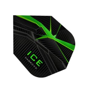 Misaladejuegos Plumas Dardos Harrows Darts Ice Recu Verde 3402 - Imagen 3