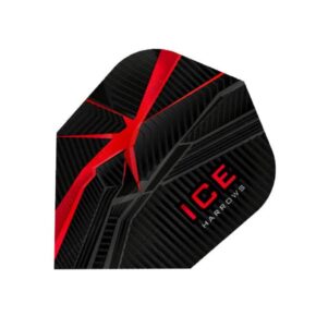 Misaladejuegos Plumas Dardos Harrows Darts Ice Recut Rojo 3403 - Imagen 2