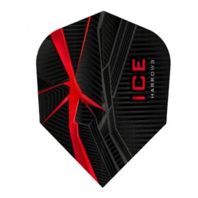 Misaladejuegos Plumas Dardos Harrows Darts Ice Recut Rojo 3403