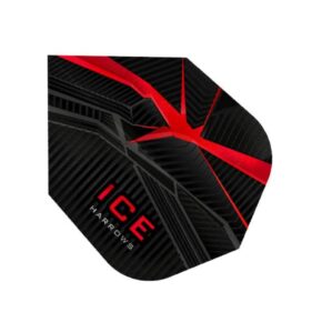 Misaladejuegos Plumas Dardos Harrows Darts Ice Recut Rojo 3403 - Imagen 3
