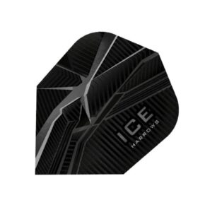 Misaladejuegos Plumas Dardos Harrows Darts Ice Recut Negro 3404 - Imagen 2