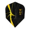 Misaladejuegos Plumas Dardos Harrows Darts Ice Recut Amarillo 3405