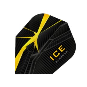Misaladejuegos Plumas Dardos Harrows Darts Ice Recut Amarillo 3405 - Imagen 2