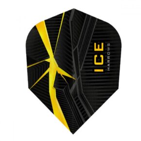 Misaladejuegos Plumas Dardos Harrows Darts Ice Recut Amarillo 3405