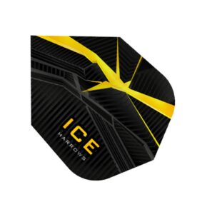 Misaladejuegos Plumas Dardos Harrows Darts Ice Recut Amarillo 3405 - Imagen 3