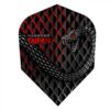 Misaladejuegos Plumas Dardos Harrows Darts Taipan Roja .2302