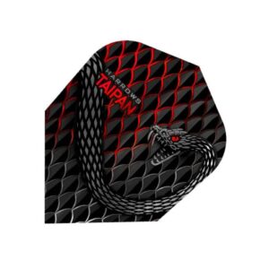 Misaladejuegos Plumas Dardos Harrows Darts Taipan Roja .2302 - Imagen 2
