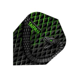 Misaladejuegos Plumas Dardos Harrows Darts Taipan Verde .2303 - Imagen 2