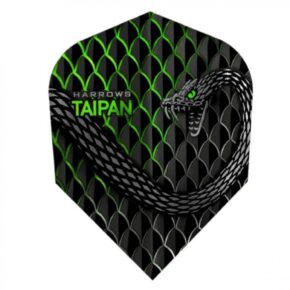 Misaladejuegos Plumas Dardos Harrows Darts Taipan Verde .2303