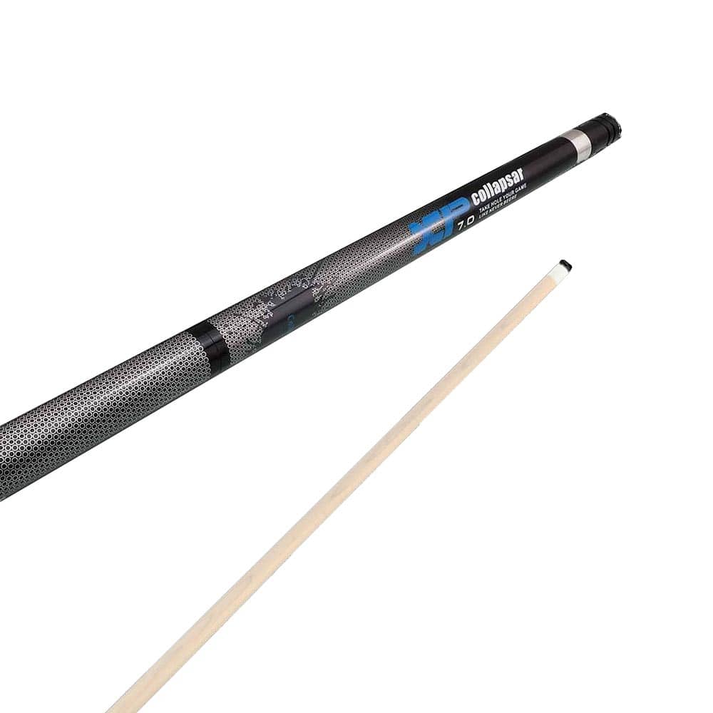Misaladejuegos Taco Billar Americano Collapsar Break Jump XP 7.0 Cue Blue 19.5oz 13mm 01418-BL-19.5oz