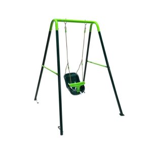 Misaladejuegos Columpio metálico de bebé Masgames Babol MA400201 - Imagen 3