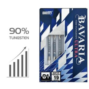 Misaladejuegos Dardos One 80 Bavaria 01 90% 19g 7950 - Imagen 4
