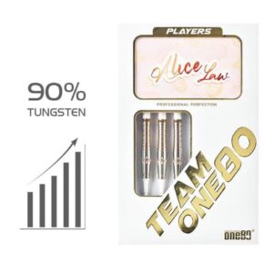 Misaladejuegos Dardos One 80 Alice Law V2 90% 18g 9117 - Imagen 3
