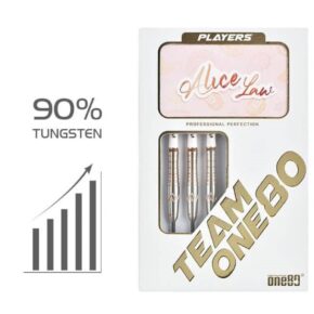 Misaladejuegos Dardos One 80 Alice Law V2 90% 22g 9116 - Imagen 3