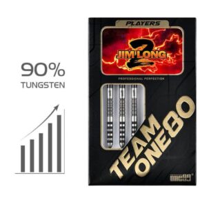 Misaladejuegos Dardos One 80 Jim Long V2 90% 23g 7939 - Imagen 3
