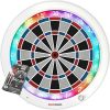 Misaladejuegos Pack Diana Electrónica Blanca GranBoard3S + Dardos