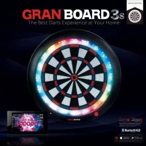 Misaladejuegos Pack Diana Electrónica Blanca GranBoard3S + Dardos - Imagen 2