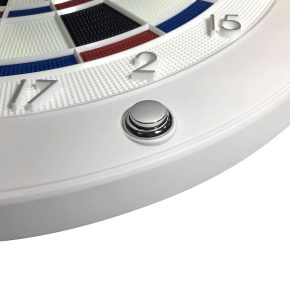 Misaladejuegos Pack Diana Electrónica Blanca GranBoard3S + Led Mat + dardos - Imagen 5