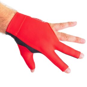 Misaladejuegos Guante Billar Kamui Glove Quick Dry Rojo XL Diestro - Imagen 5