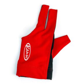 Misaladejuegos Guante Billar Kamui Glove Quick Dry Rojo L Diestro - Imagen 4