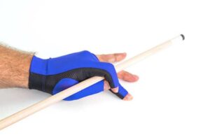 Misaladejuegos Guante Billar Kamui Glove Quick Dry Azul M Diestro - Imagen 5