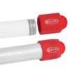 Misaladejuegos Tip Protector taco billar Kamui Rojo 2 Unid 11.75-14mm + Pulidor de puntas - Imagen 3
