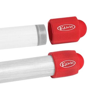 Misaladejuegos Tip Protector taco billar Kamui Rojo 2 Unid 11.75-14mm + Pulidor de puntas - Imagen 3