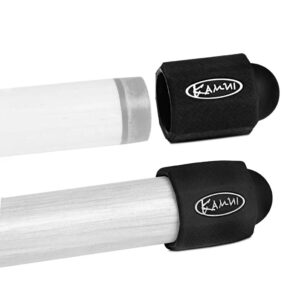 Misaladejuegos Tip Protector taco billar Kamui Negro 2 Unid 11.75-14mm + Pulidor de puntas - Imagen 3