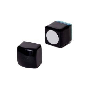 Misaladejuegos Porta Tizas Billar Magnético Kamui Chalk Case Para Tiza 0.98 y 1.21 Kamui (Tiza no Incluida)