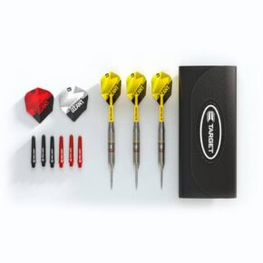 Misaladejuegos Dardos Target Gabriel Clemens Brass Steel Tip 22gr 170005 - Imagen 2