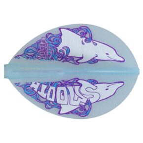 Misaladejuegos Plumas Fit Flight Paula Murphy V3 Signature Oval - Imagen 2