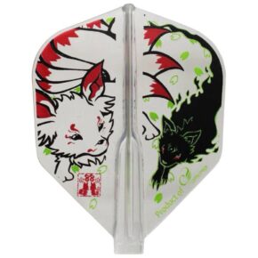 Misaladejuegos Plumas Fit Flight Air Yoshihisa Baba V2 Signature Shape - Imagen 2