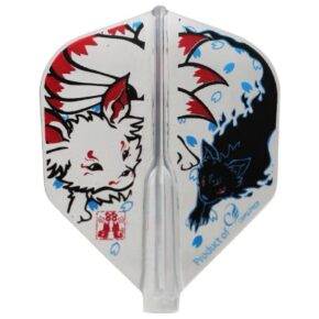 Misaladejuegos Plumas Fit Flight Air Yoshihisa Baba V2 Signature Shape - Imagen 3