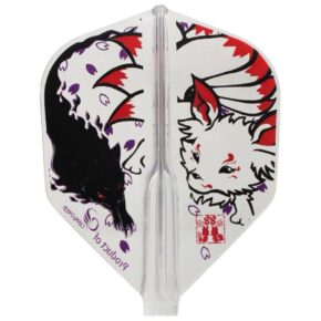 Misaladejuegos Plumas Fit Flight Air Yoshihisa Baba V2 Signature Shape - Imagen 4