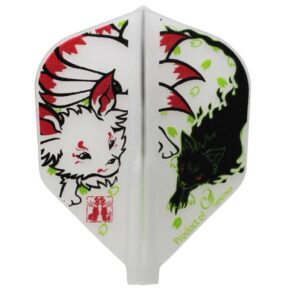 Misaladejuegos Plumas Fit Flight Yoshihisa Baba V2 Signature Shape - Imagen 2