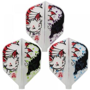 Misaladejuegos Plumas Fit Flight Yoshihisa Baba V2 Signature Shape