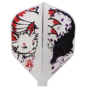 Misaladejuegos Plumas Fit Flight Yoshihisa Baba V2 Signature Shape - Imagen 3