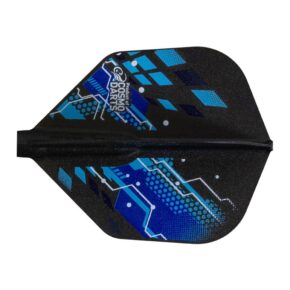 Misaladejuegos Plumas Fit Flight Jayson Barlow V3 Signature Shape - Imagen 2