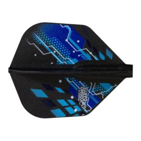 Misaladejuegos Plumas Fit Flight Jayson Barlow V3 Signature Shape - Imagen 3