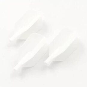 Misaladejuegos Plumas Flights Darts Cuesoul Tero AK4 Blanca Slim  AK4+2SCYS - Imagen 2