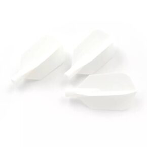 Misaladejuegos Plumas Flights Darts Cuesoul Tero AK4 Blanca Slim  AK4+2SCYS