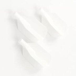 Misaladejuegos Plumas Flights Darts Cuesoul Tero AK4 Blanca Slim  AK4+2SCYS - Imagen 3