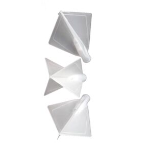 Misaladejuegos Plumas Flights Darts Cuesoul Tero AK4 Clear Diamond  AK4+7ZSYS - Imagen 3
