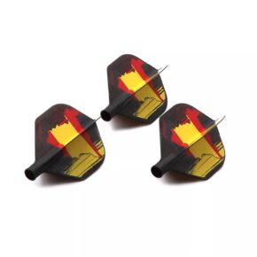 Misaladejuegos Plumas Flights Darts Cuesoul Tero AK4 Bandera España Standard  AK4+1-3