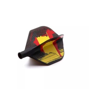 Misaladejuegos Plumas Flights Darts Cuesoul Tero AK4 Bandera España Standard  AK4+1-3 - Imagen 3