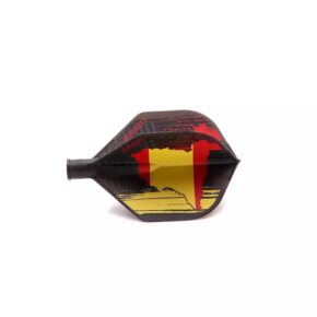 Misaladejuegos Plumas Flights Darts Cuesoul Tero AK4 Bandera España Standard  AK4+1-3 - Imagen 4